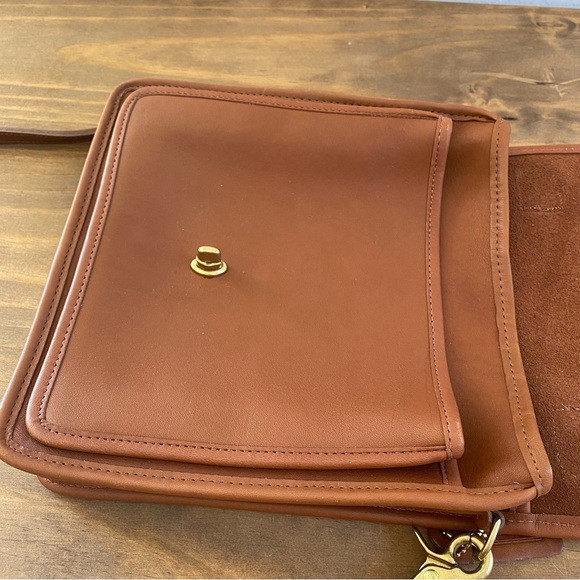 SOLD Coach Vintage Willis Station Satchel Leather 5130 - Picture 13 of 16